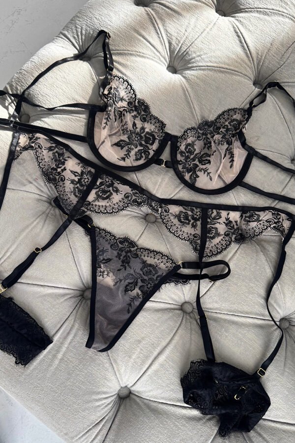 CONJUNTO NOVAH NEGRO - Imagen 3