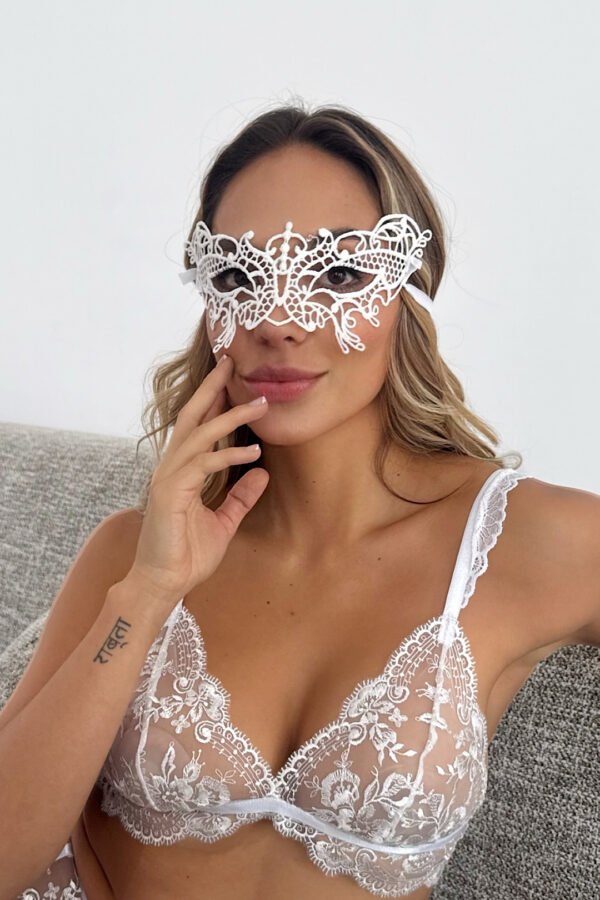 ANTIFAZ MISTICA BLANCO