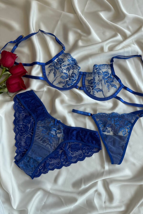 TRIO NOVAH AZUL