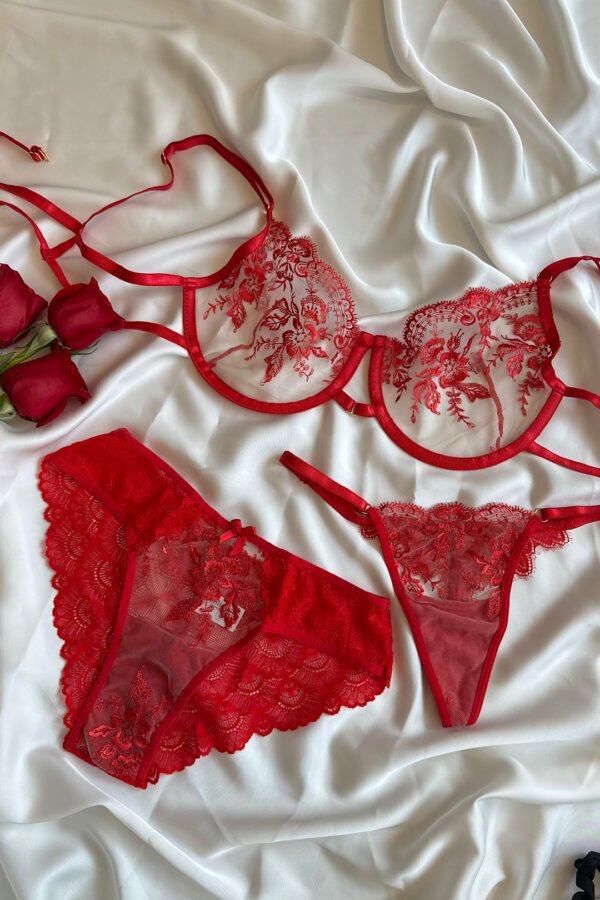 TRIO NOVAH ROJO