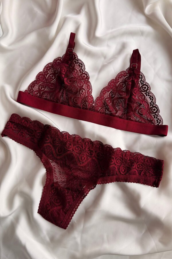 CONJUNTO BIANCA VINO