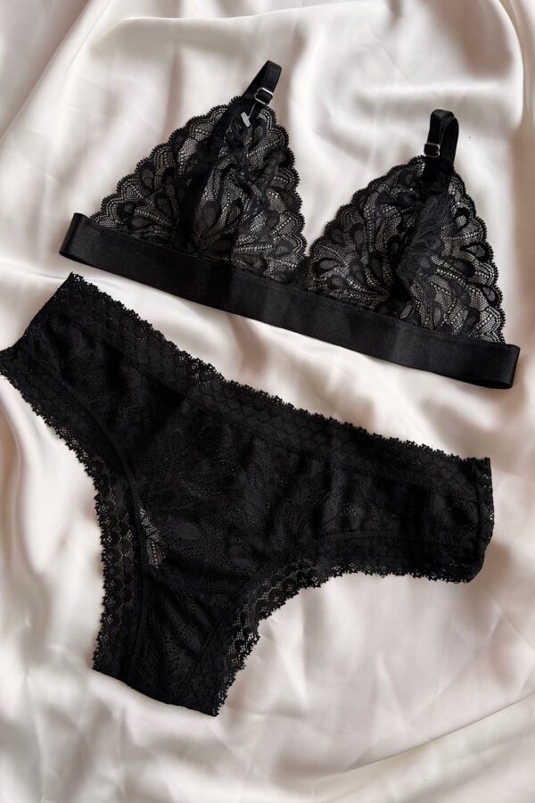 CONJUNTO BIANCA NEGRO