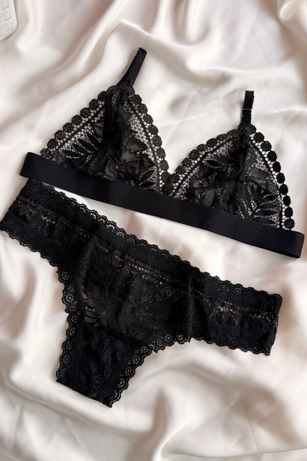 CONJUNTO BIANCA NEGRO