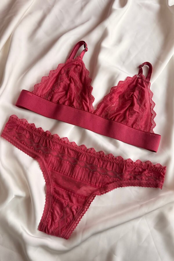 CONJUNTO BIANCA ROSA
